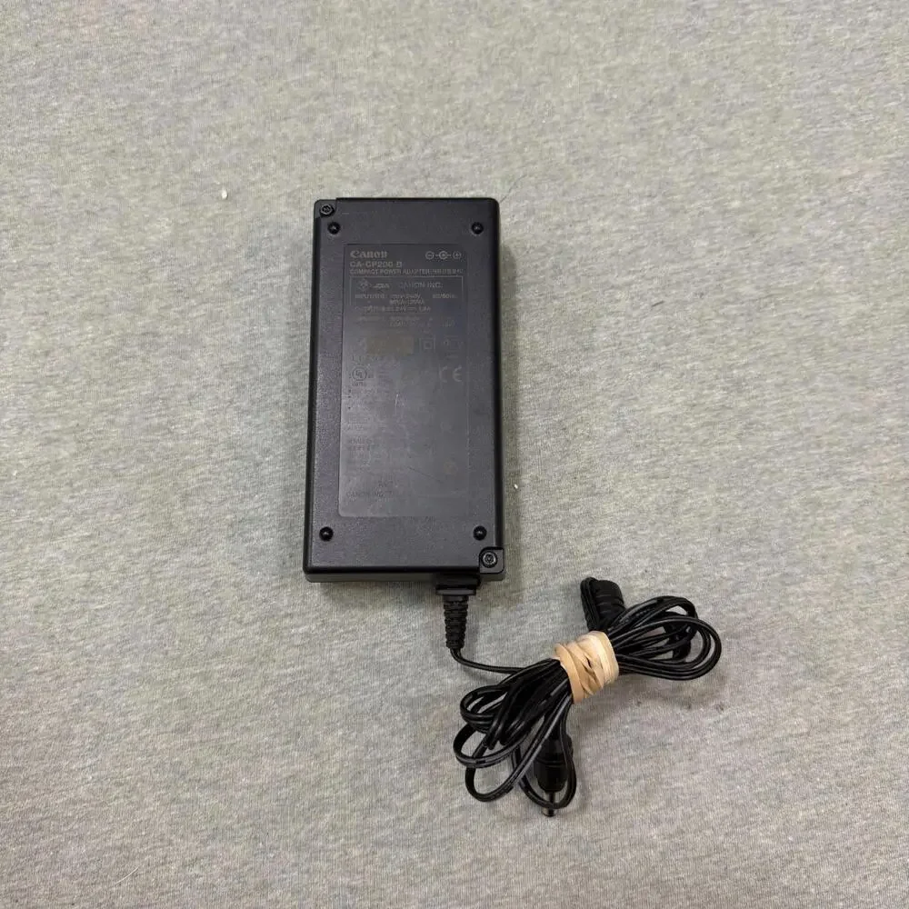 Canon Compact Power Adapter CA-CP200 B for Selphy CP900 & Photo Printers